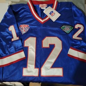 Jim Kelly Jersey - Buffalo Bills